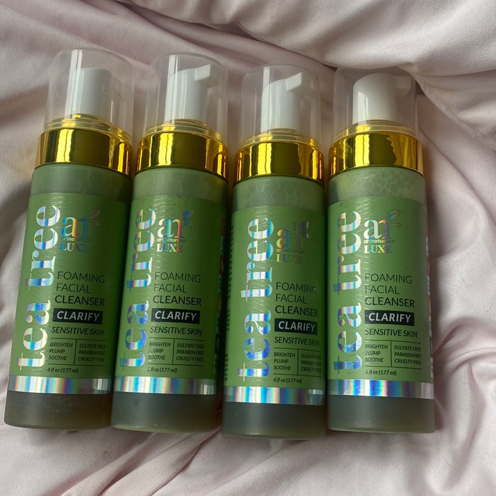 Yea tree face wash